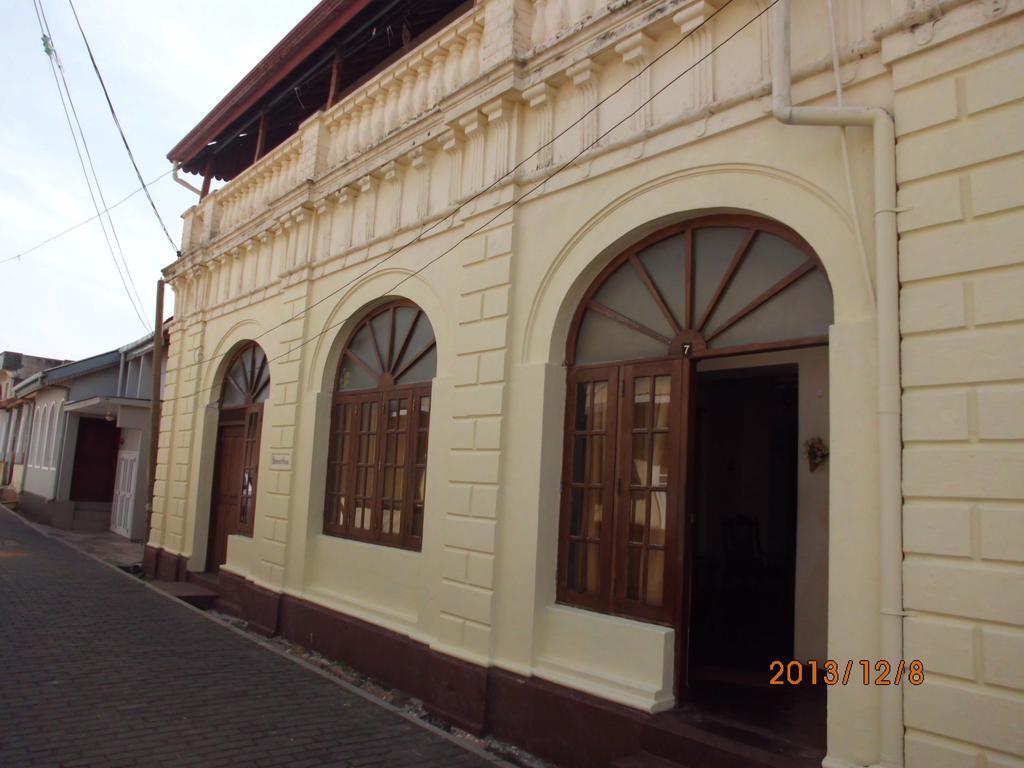 Beatrice House Galle Fort - Homestay Exteriér fotografie